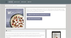 Desktop Screenshot of michellekristensen.dk